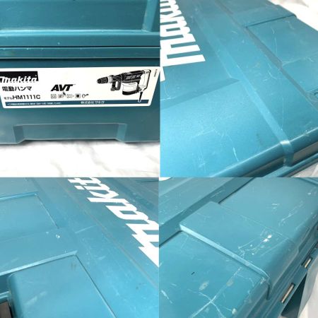  MAKITA マキタ 電動工具 電動ハンマ 8969 HM1111C
