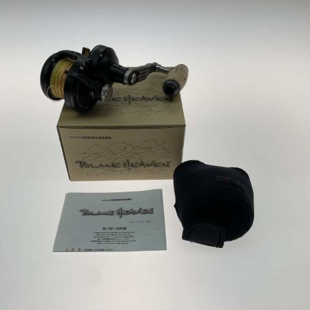  STUDIO OCEAN MARK リール  BHL80Hi/R-S/Bk(20)AE100Cork