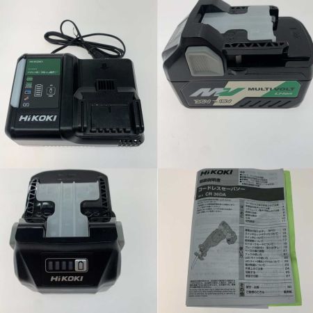  HiKOKI ハイコーキ 切断工具 セーバーソー  CR36DA XP グリーン