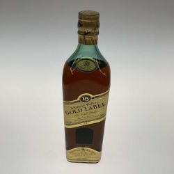 ●● Johnnie Walker ジョニーウォーカー ウィスキー  GOLD LABEL 15 Sランク 未開栓