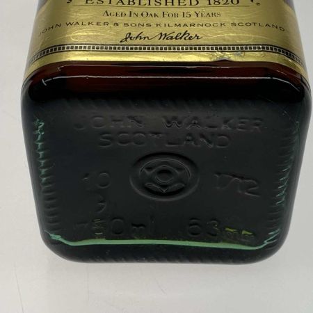  Johnnie Walker ジョニーウォーカー ウィスキー  GOLD LABEL 15 未開栓