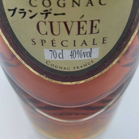  CAMUS カミュ 蒸留酒類 ブランデー コニャック   700ml CUVEE 40％ 未開栓