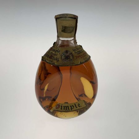   蒸留酒類 ウィスキー 760ml DIMPLE 43度 未開栓
