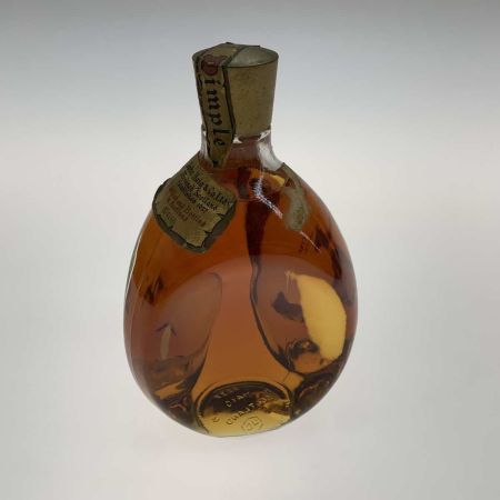  蒸留酒類 ウィスキー 760ml DIMPLE 43度 未開栓