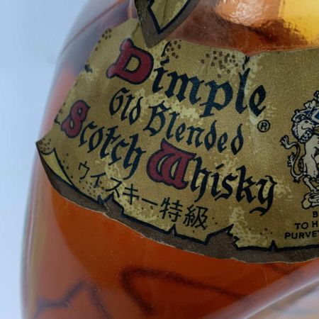   蒸留酒類 ウィスキー 760ml DIMPLE 43度 未開栓