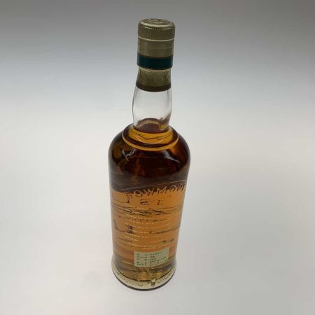   蒸留酒類 ウィスキー 750ml 箱付 BOWMORE ボウモア 12年 ISLAY カモメラベル 未開栓