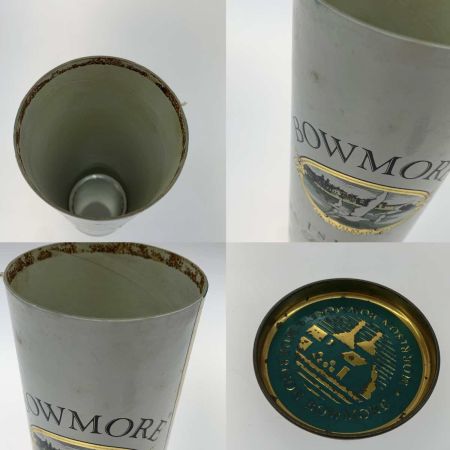  蒸留酒類 ウィスキー 750ml 箱付 BOWMORE ボウモア 12年 ISLAY カモメラベル 未開栓