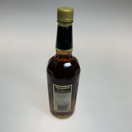   蒸留酒類 ウィスキー 750ml OLD CHARTER 12年 THE CLASSC90 45度 未開栓