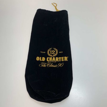   蒸留酒類 ウィスキー 750ml OLD CHARTER 12年 THE CLASSC90 45度 未開栓