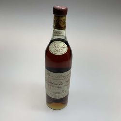 ●●  蒸留酒類 ブランデー アルマニャック 700ml BAS ARMAGNAC 1979  Sランク 未開栓
