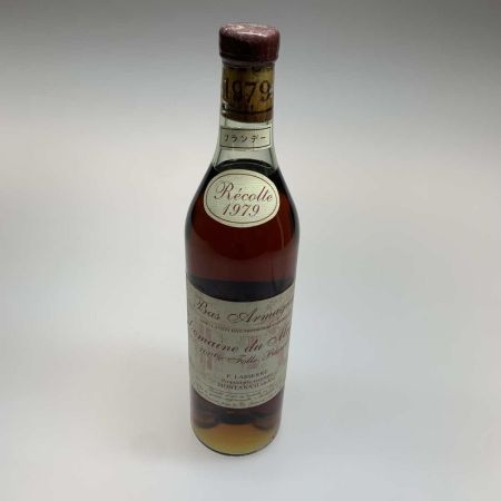   蒸留酒類 ブランデー アルマニャック 700ml BAS ARMAGNAC 1979  未開栓