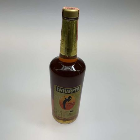  I.W.HARPER アイダブリューハーパー ウィスキー  750ml　43度  未開栓