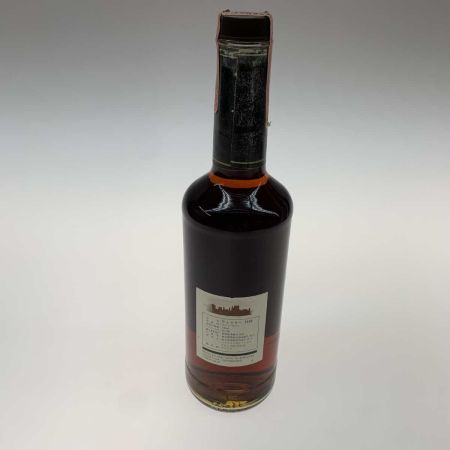   蒸留酒類 ウィスキー 750ml WALL STREET 12年 101PROOF 50.5度 未開栓