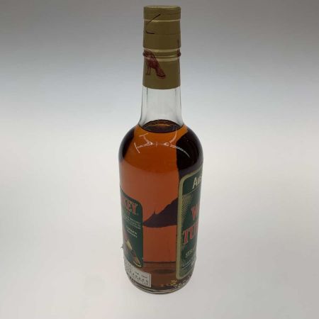   蒸留酒類 ウィスキー 750ml WILD TURKEY RYE 50.5度 旧ボトル グリーン 未開栓