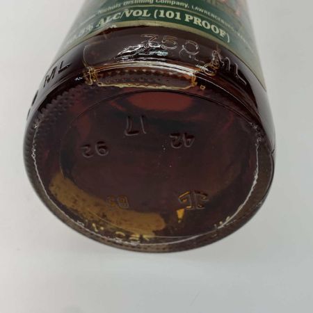   蒸留酒類 ウィスキー 750ml WILD TURKEY RYE 50.5度 旧ボトル グリーン 未開栓