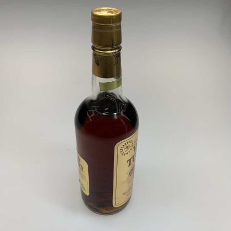  蒸留酒類 ウィスキー 750ml WILD TURKEY 12年 50.5ml ゴールドラベル 未開栓
