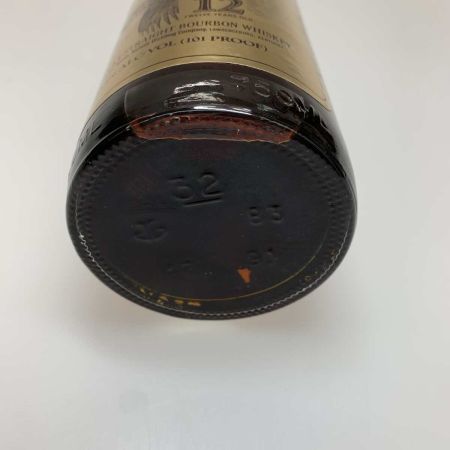  蒸留酒類 ウィスキー 750ml WILD TURKEY 12年 50.5ml ゴールドラベル 未開栓