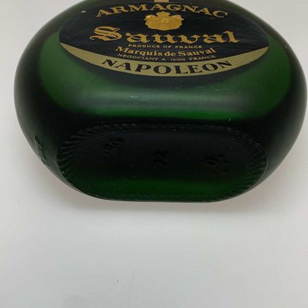   蒸留酒類 ブランデー アルマニャック 700ml SAUVAL 未開栓