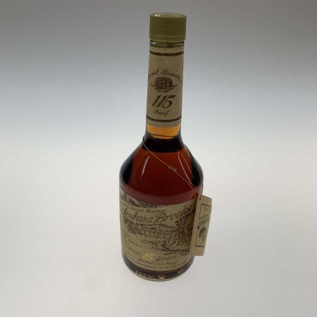   蒸留酒類 ウィスキー 750ml JOSHUA BROOKS 15年 115Proof 57.5度 未開栓