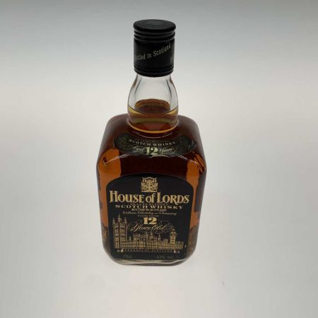   蒸留酒類 ウィスキー 750ml HOUSE OF LORDS 12年 43度 未開栓