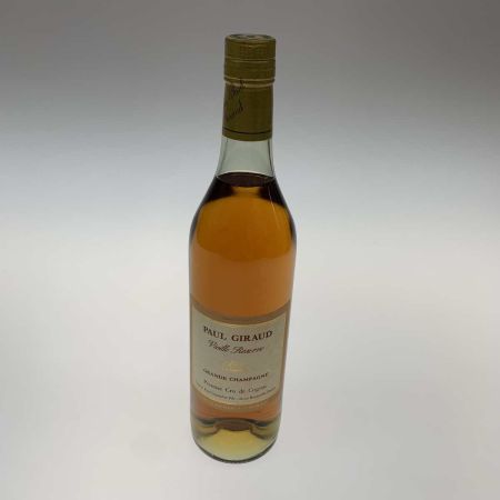   蒸留酒類 ブランデー 700ml paul giraud vieille reserve 未開栓