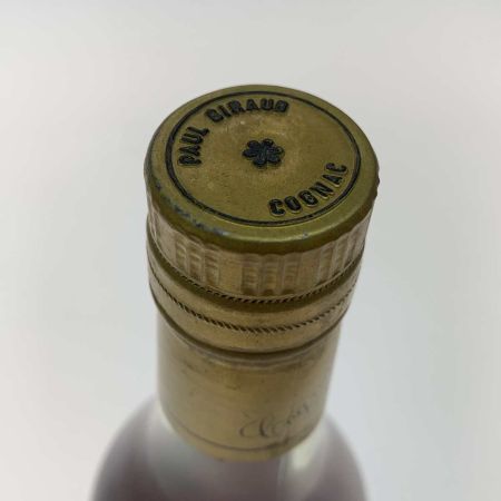   蒸留酒類 ブランデー 700ml paul giraud vieille reserve 未開栓