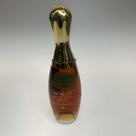   蒸留酒類 ウィスキー 700ml BEAM'S PIN BOTTLE 6年 未開栓