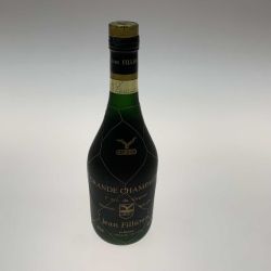 ●●  蒸留酒類 ブランデー 700ml Jean FILLIOUX 40度 Sランク 未開栓