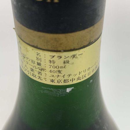   蒸留酒類 ブランデー 700ml Jean FILLIOUX 40度 未開栓