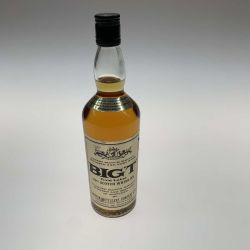 ●●  蒸留酒類 ウィスキー 760ml BIG’T’ GOLD LABEL Sランク 未開栓