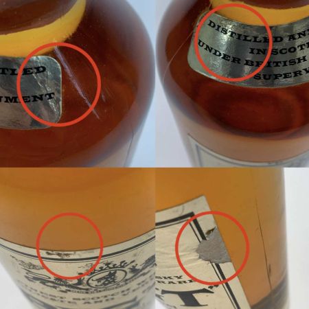   蒸留酒類 ウィスキー 760ml BIG’T’ GOLD LABEL 未開栓