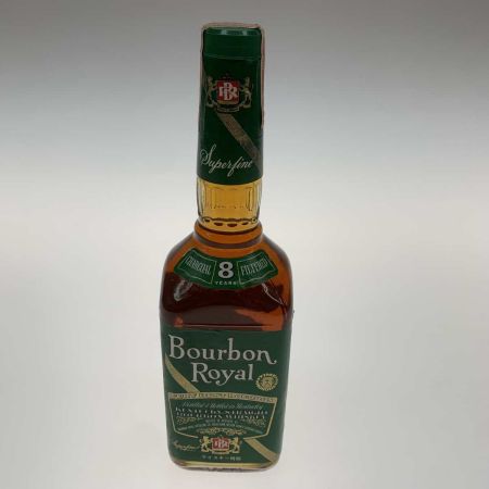   蒸留酒類 ウィスキー バーボン 750ml Bourbon Royal 8年 43度 未開栓