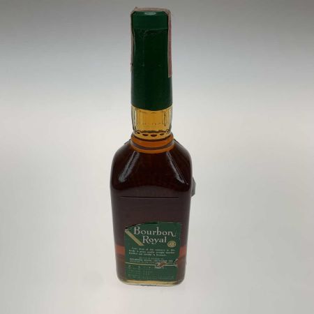   蒸留酒類 ウィスキー バーボン 750ml Bourbon Royal 8年 43度 未開栓