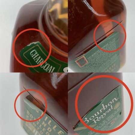   蒸留酒類 ウィスキー バーボン 750ml Bourbon Royal 8年 43度 未開栓