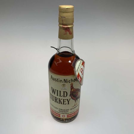   蒸留酒類 ウィスキー 750ml WILD TURKEY 8年 50.5度  未開栓
