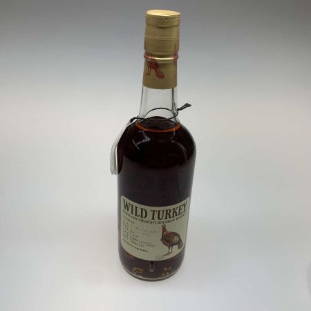   蒸留酒類 ウィスキー 750ml WILD TURKEY 8年 50.5度  未開栓