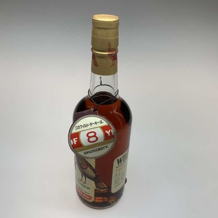   蒸留酒類 ウィスキー 750ml WILD TURKEY 8年 50.5度  未開栓