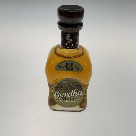   蒸留酒類 ウィスキー 750ml CARDHU 12年 43度 未開栓
