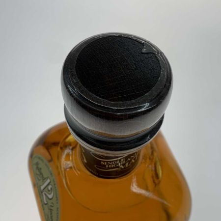   蒸留酒類 ウィスキー 750ml CARDHU 12年 43度 未開栓
