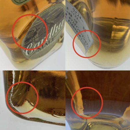   蒸留酒類 ウィスキー 750ml CARDHU 12年 43度 未開栓