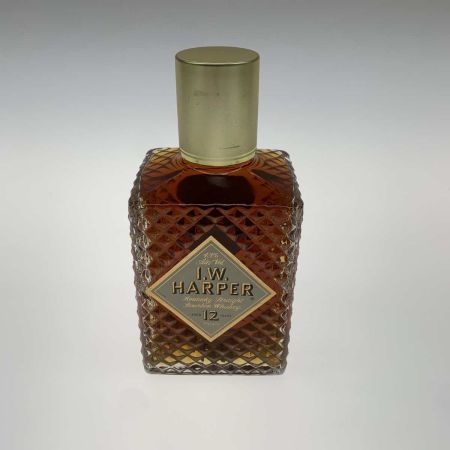   蒸留酒類 ウィスキー 750ml I.W.HARPER 12年 43度 ゴールドキャップ 未開栓