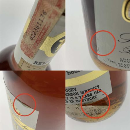   蒸留酒類 ウィスキー 750ml KENTUCKY COLONEL 40度 未開栓