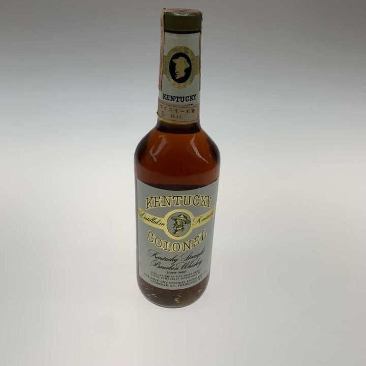 KENTUCKY COLONEL バーボンウイスキー 750ml 【公式通販】