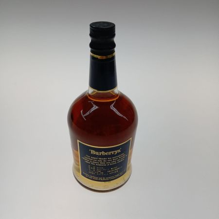   蒸留酒類 ウィスキー 750ml Burberrys 43度 未開栓