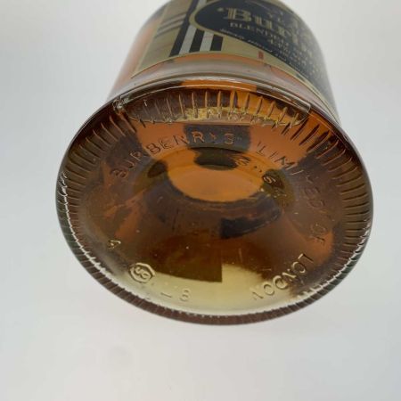   蒸留酒類 ウィスキー 750ml Burberrys 43度 未開栓
