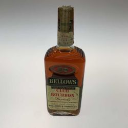 ●● BELLOWS 蒸留酒類 ウィスキー BELLOWS 760ml  43度 Aランク 未開栓