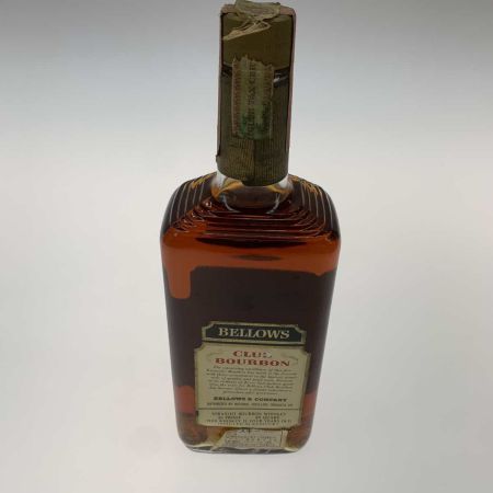 BELLOWS 蒸留酒類 ウィスキー BELLOWS 760ml  43度 未開栓