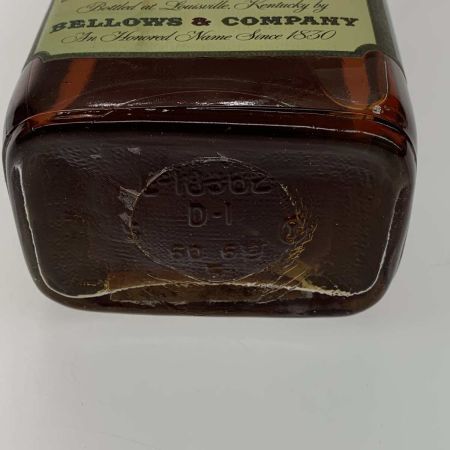  BELLOWS 蒸留酒類 ウィスキー BELLOWS 760ml  43度 未開栓