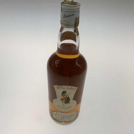   蒸留酒類 ウィスキー 760ml WHITE LABEL JOHN DEWAR ＆ SONS L 43度 未開栓