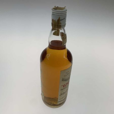   蒸留酒類 ウィスキー 760ml WHITE LABEL JOHN DEWAR ＆ SONS L 43度 未開栓